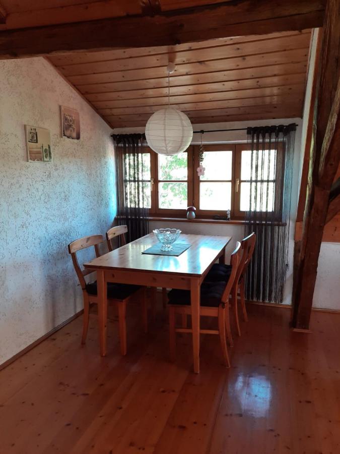 Ferienwohnung Urlauben, da wo der Geist wohnt Eging Exterior foto