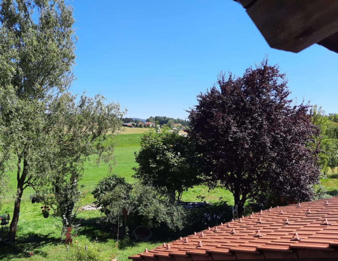 Ferienwohnung Urlauben, da wo der Geist wohnt Eging Exterior foto